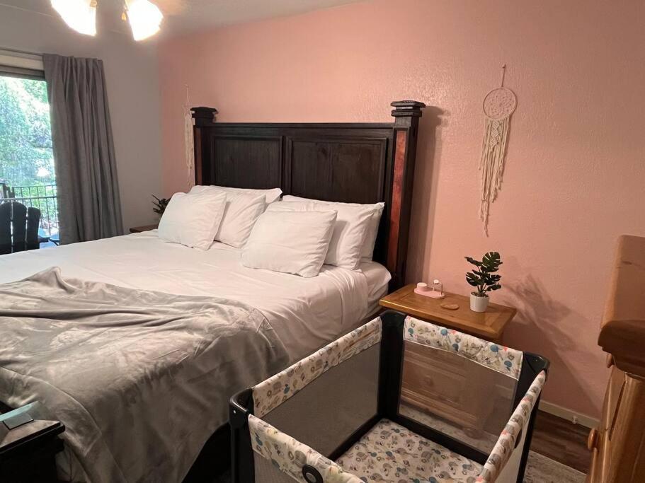 Healing Haven King Bed Suite Dallas Esterno foto